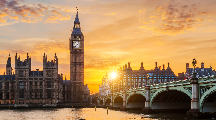 London, United Kingdom – History with a Twist
