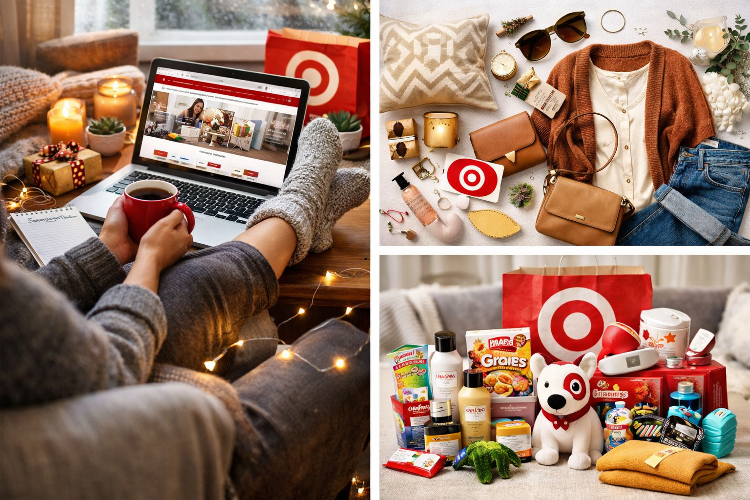 Rainy Saturday? Make Shopping Cozy with Target
